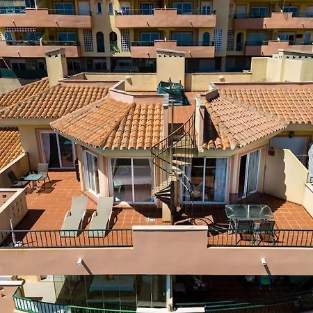 Apartment Penthouse Seaview - 3bed & 2bath Malaga