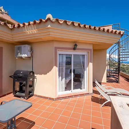 Penthouse Seaview - 3bed & 2bath * Malaga